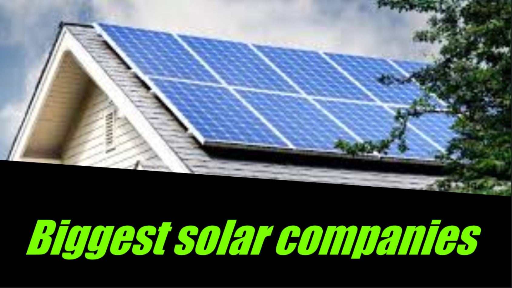 biggest solar companies images